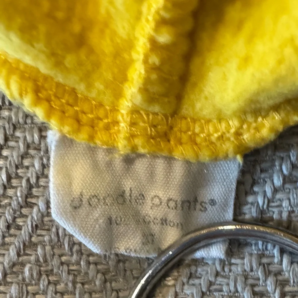 Doodlepants Giraffe 3D Hoodie size 3T - Picture 4 of 6